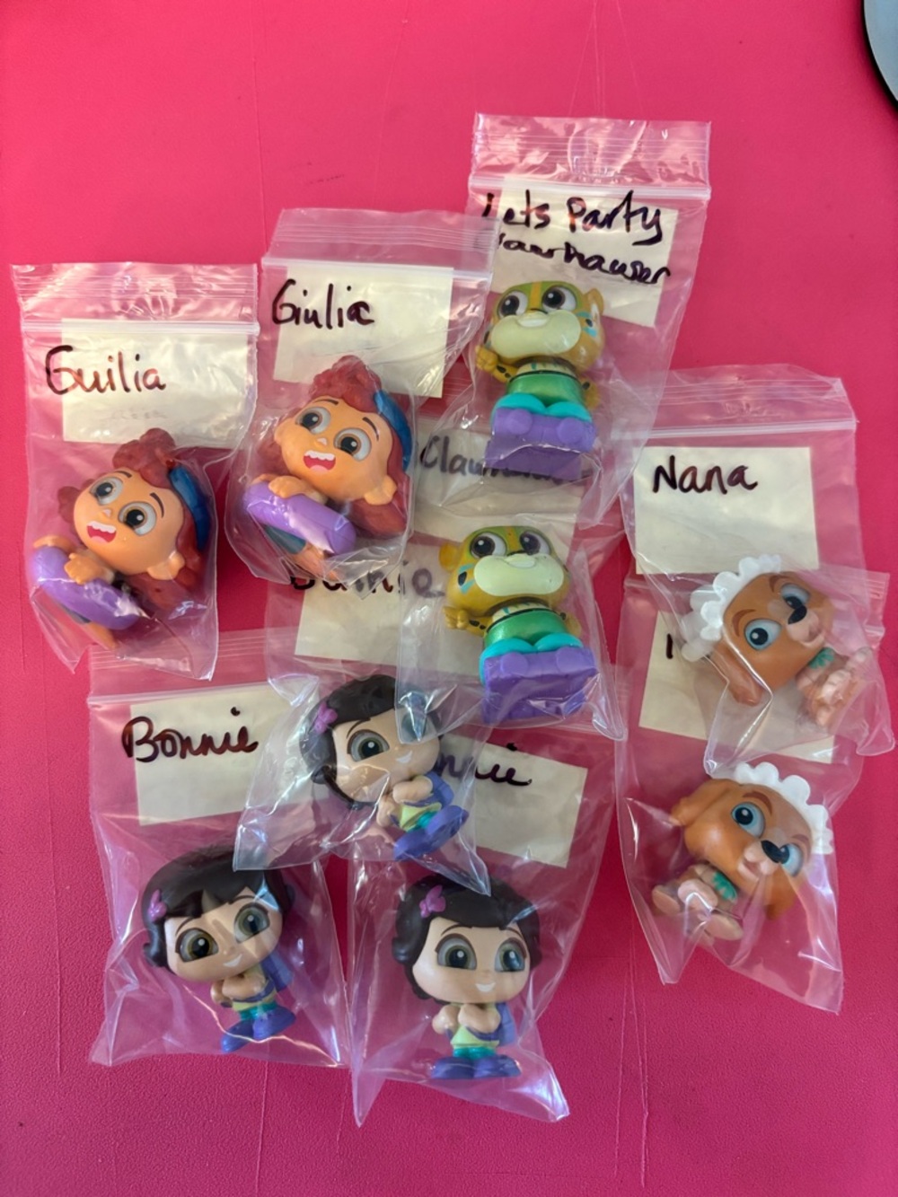 Adorable Figures - Assorted Characters